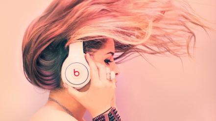 Music pink dr dre dj girls monster beat wallpaper