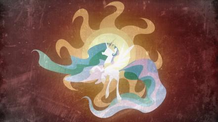 My little pony princess celestia wallpaper