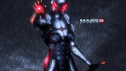 Phantom mass effect 2 3 banshee cerberus wallpaper