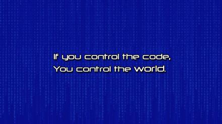 Quotes matrix code wallpaper