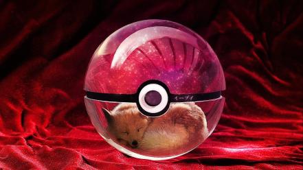 Real eevee pokeball wallpaper