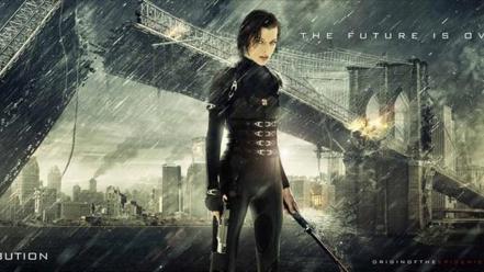 Resident evil retribution wallpaper