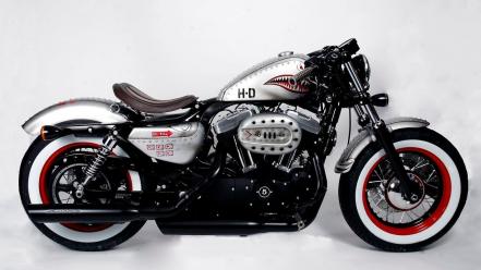 Rod classic motorbikes 50s style harley davidson wallpaper