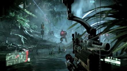 Video games crysis 3 wallpaper