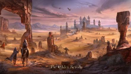 Video games the elder scrolls online wallpaper