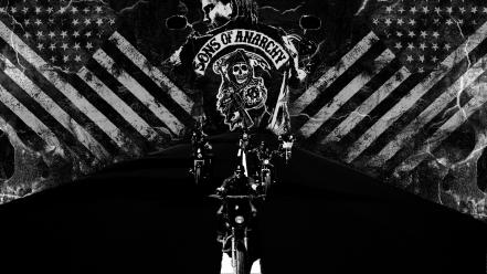 Wall sons of anarchy serie wallpaper