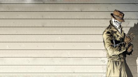 Watchmen dc comics rorschach wallpaper