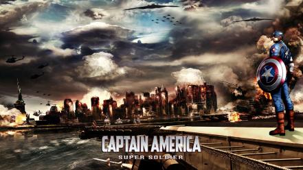 Captain america marvel wallpaper