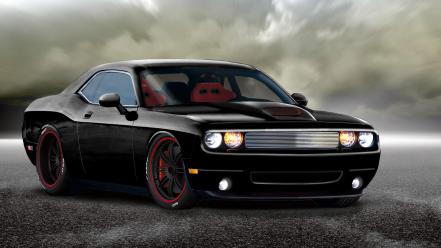 Cars dodge challenger wallpaper