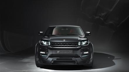 Cars studio supercars tuning range rover hamann evoque wallpaper