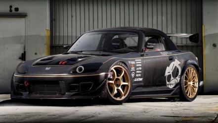 Cars tuning honda s2000 3d attack wallpaper