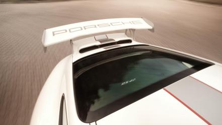 Close-up white porsche cars 911 gt3 rs 4.0 wallpaper