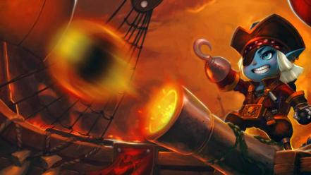 League of legends tristana wallpaper