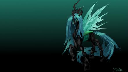 My little pony queen chrysalis wallpaper