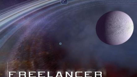Outer space freelancer wallpaper