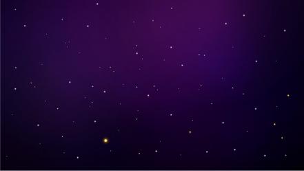 Outer space minimalistic purple digital art simply wallpaper