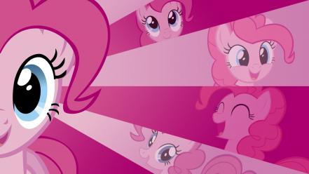 Ponies pinkie pie pony: friendship is magic wallpaper