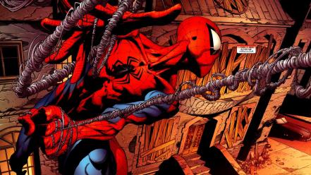 Spider-man marvel comics wallpaper