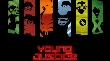 Teen titans dc comics superheroes young justice wallpaper