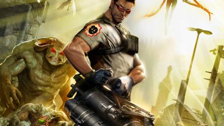 Video games serious sam wallpaper