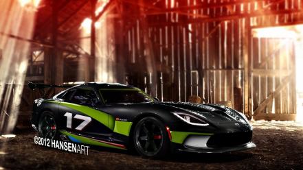 Viper tuning races modified speed muscle car wallpaper