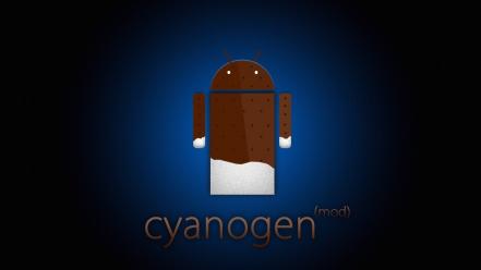 Android concept art logos cyanogenmod wallpaper