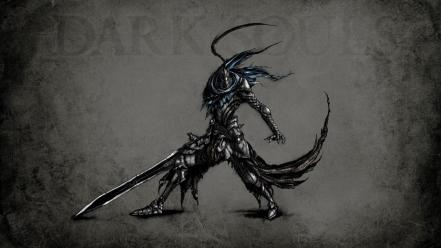 Armor swords dark souls artorias the abysswalker wallpaper