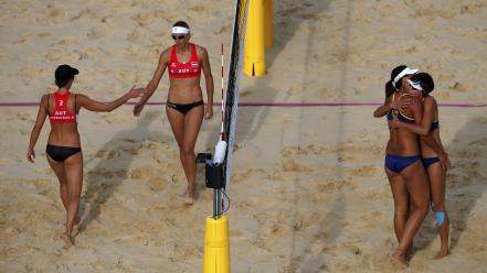 Austria volleyball chen beach doris schwaiger stefanie wallpaper