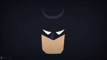 Batman minimalistic dc comics superheroes blo0p wallpaper