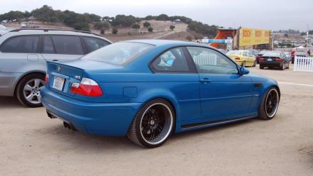 Blue bmw m3 e46 wallpaper