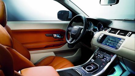 Cars interior land rover range car interiors evoque wallpaper