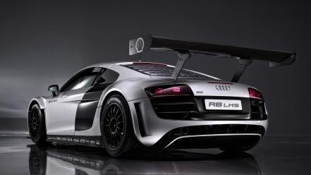 Cars le mans audi r8 lms speed wallpaper