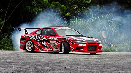 Cars nissan silvia s14 automobiles wallpaper