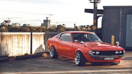 Cars toyota vehicles red coupe automobiles auto wallpaper