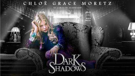 Chloe moretz dark shadows wallpaper