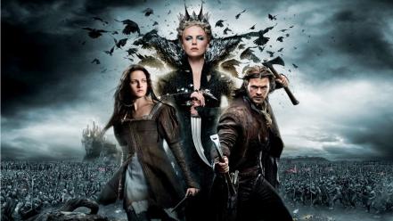 Chris hemsworth snow white and the huntsman wallpaper