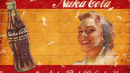 Fallout vintage nuka cola quantum wallpaper