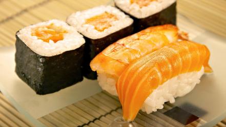 Food sushi wallpaper