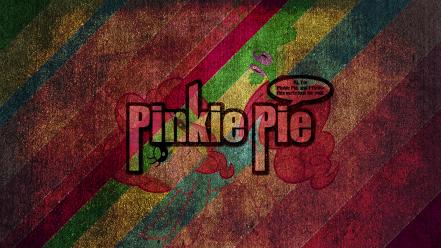Grunge quotes my little pony pinkie pie wallpaper
