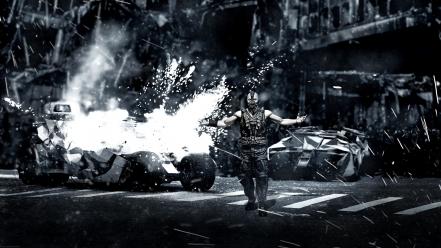 Hardy the dark knight rises armoured vehicles wallpaper