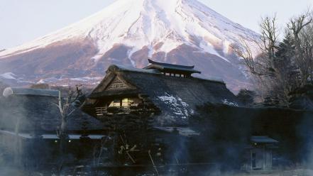Japan landscapes mount fuji wallpaper