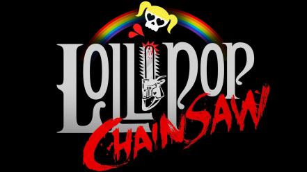 Logos lollipop chainsaw game wallpaper