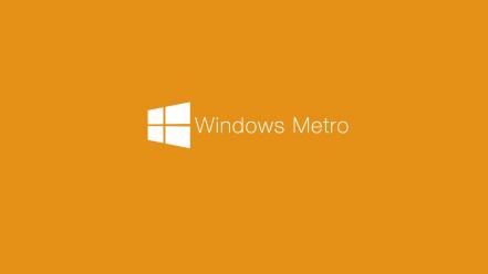 Minimalistic metro windows 8 wallpaper