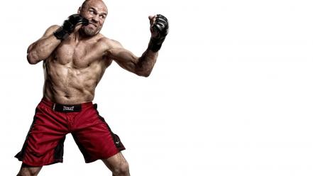 Mma boxer randy couture fighters wallpaper