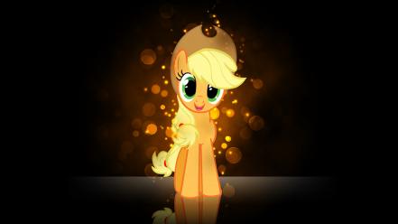 My little pony applejack pony: friendship is magic wallpaper