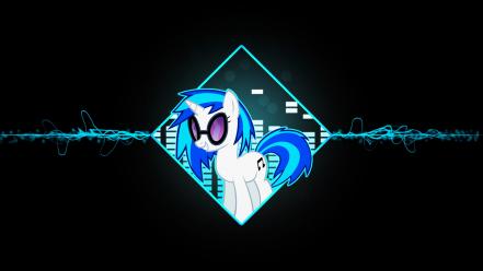 My little pony dj pon-3 wallpaper