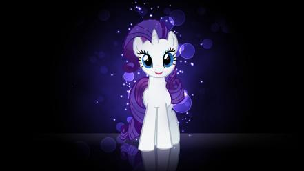 My little pony rarity pony: friendship is magic wallpaper