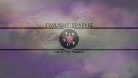 My little pony twilight sparkle cutie mark wallpaper