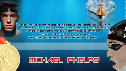 Quotes swimming pools michael phelps wallpaper