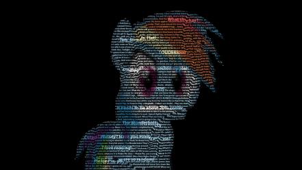 Quotes typography my little pony rainbow dash wallpaper